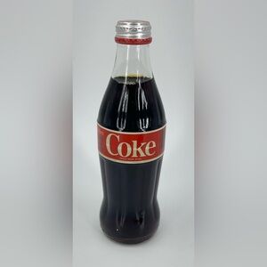 Coke Coca Cola Glass Bottle 300ml Australia Australian Bottled Vintage Retro HTF